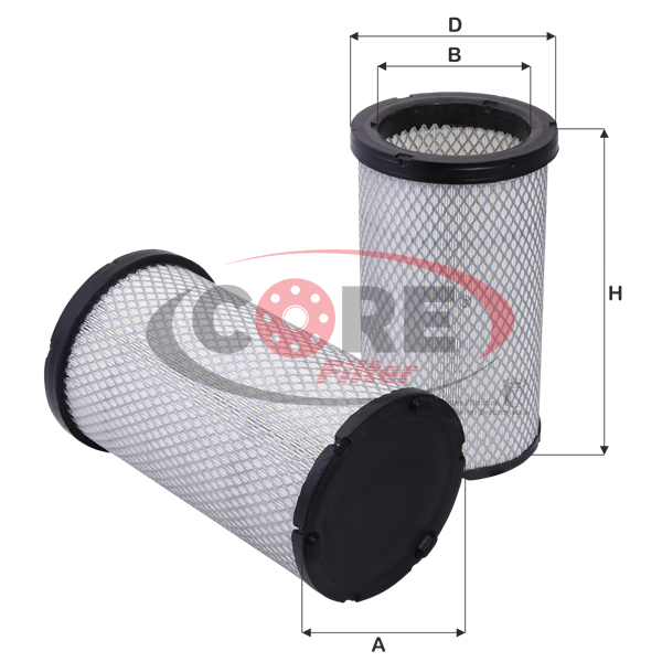 Air
 Filter-ZA 3296 R